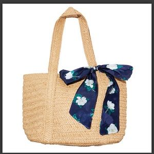 Draper James Straw Bag